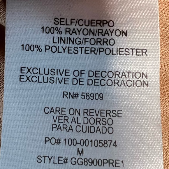 GB Girls Brown Black print Long Sleeve Dress Girls - Picture 9 of 17